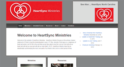 Desktop Screenshot of heartsyncministries.org
